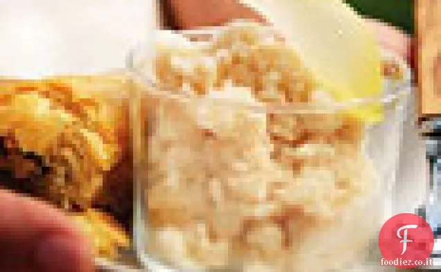 Baklava con Acqua di Rose e Tè Granita