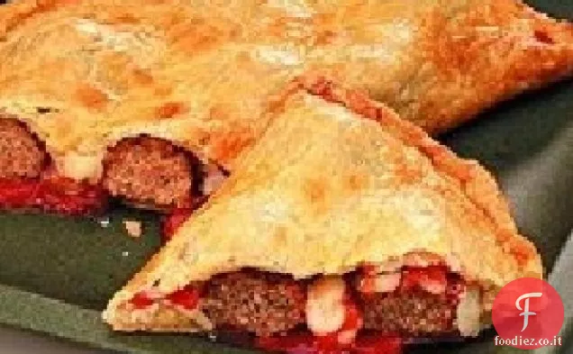 Calzoni di polpette