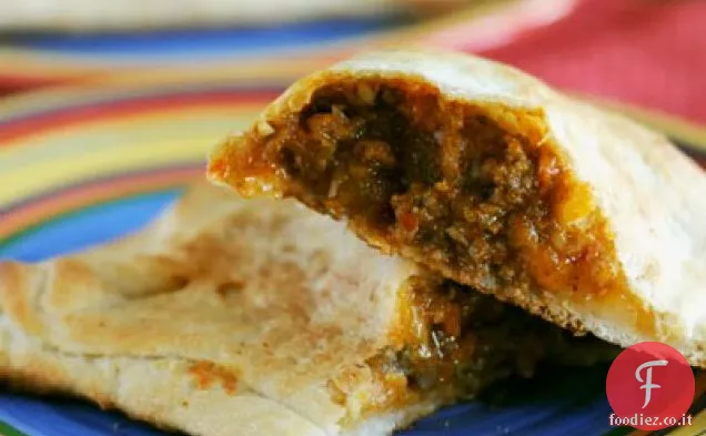 Tex-mex Calzones (dal numero di marzo 2009 di Cooking Light Ma