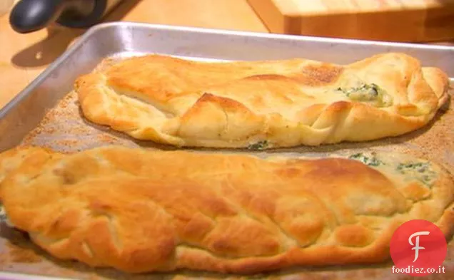 Calzone di Spinaci e Ricotta