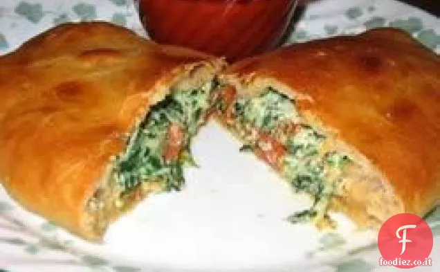Incredibile Spinaci Calzoni