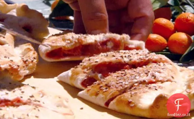 Calzone alla fragola Rabarbaro