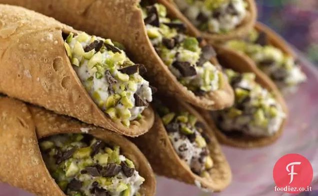 Cannoli al cioccolato