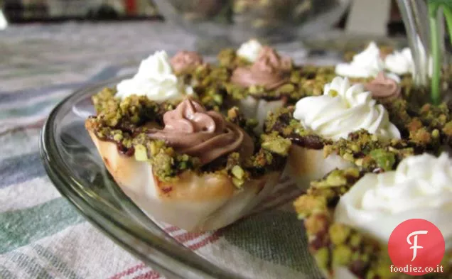 Tazze di cannoli