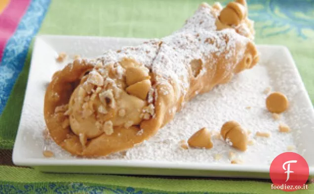 Super-veloce Butterscotch Cannoli