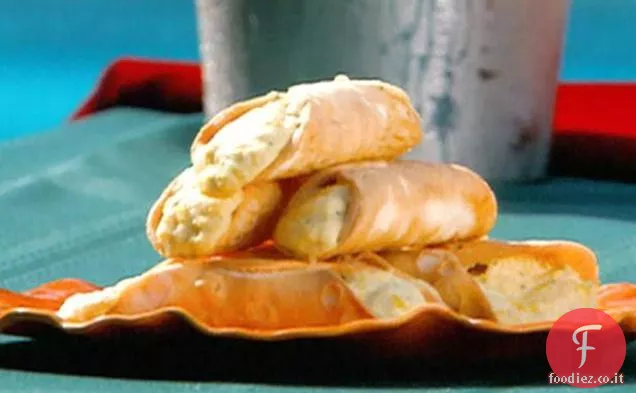 Cannoli di fagioli bianchi e Mais