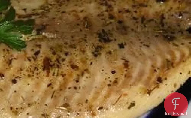 Tilapia di sesamo