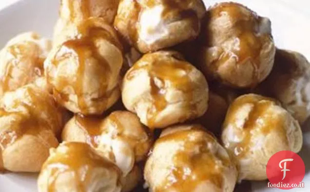 Pile di Profiterole di acero