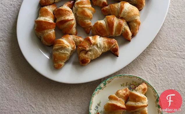 Croissant al cioccolato facili