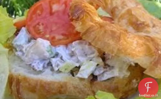 Croissant di granchio