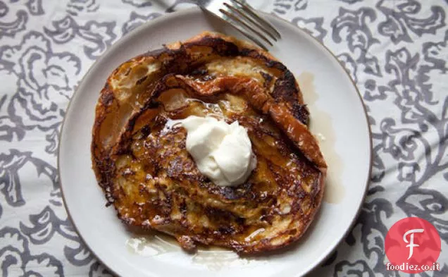 Croissant Toast alla francese