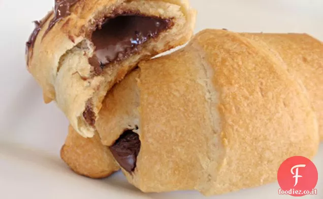Croissant alla Nutella