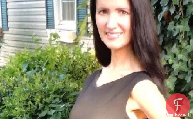 Tilapia scottata in padella, broccoli e patate dalla pelle rossa