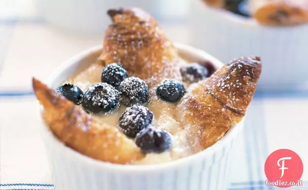 Sfoglia di Croissant ai mirtilli