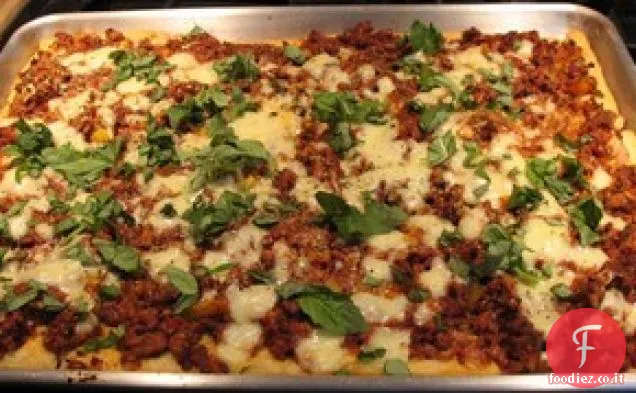 Piatto profondo Pizza Cuocere