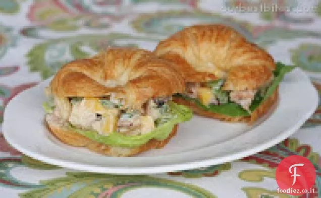 Teriyaki Insalata di pollo Panini