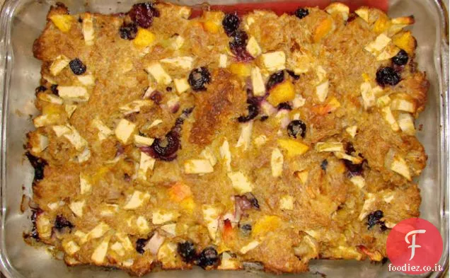 Guest blogger Casey e Moey fare pazzo budino di pane