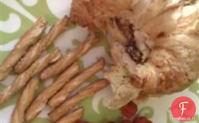 Panini Chutney di pollo con Curry