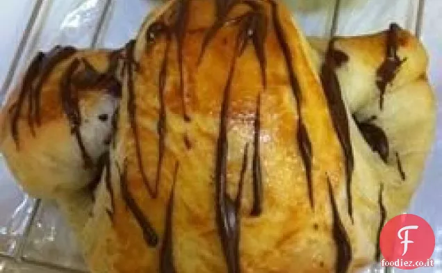 Pain Au Chocolat (Croissant al cioccolato)