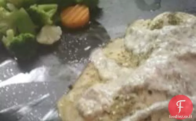 Tilapia con salsa cremosa