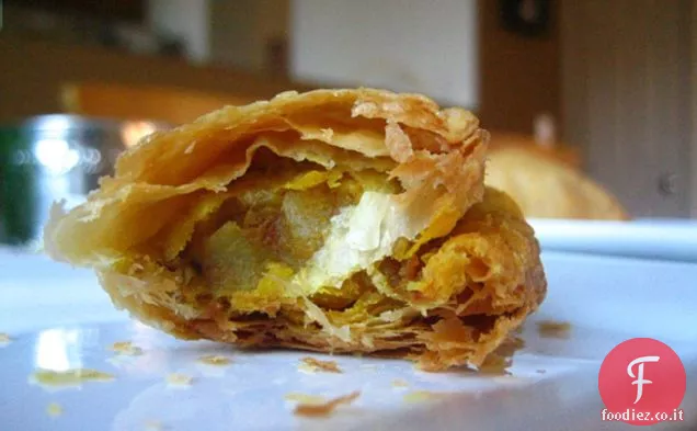 Puff di curry