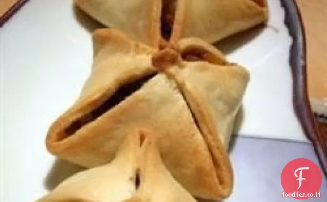 Sbuffi di pollo al curry