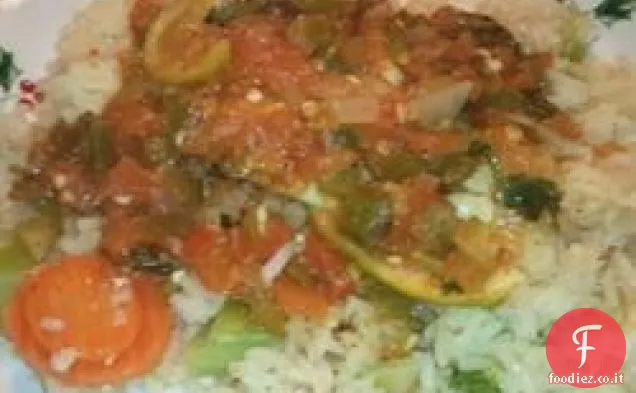 Pancho Villa Tilapia al forno