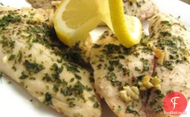 Limone Aglio Tilapia