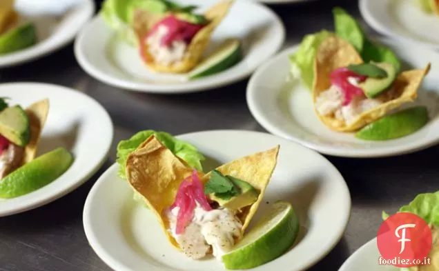 Mini Tacos di pesce