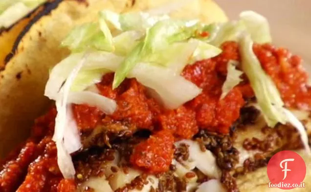 Una padella Tilapia Pesce Tacos con 5 minuti Mole