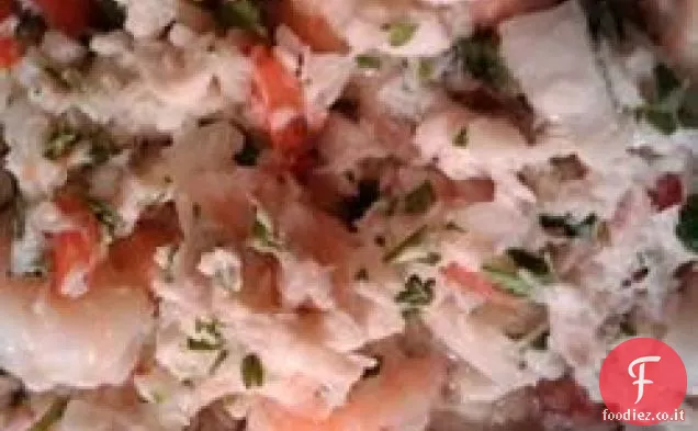 Tilapia Ceviche