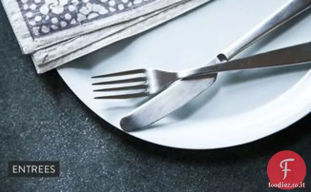 Pesce spada glassato al tamarindo con lime, coriandolo e salsa al tamarindo