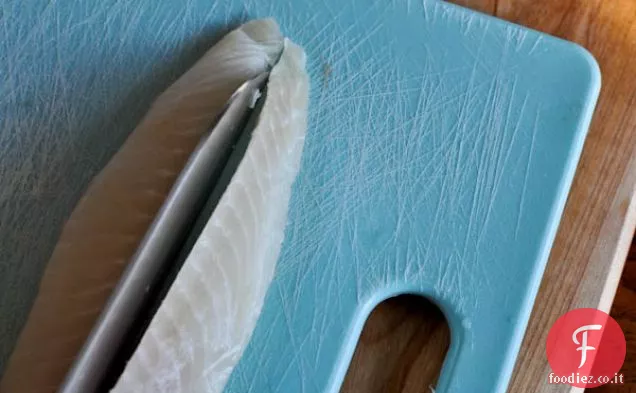 Bastoncini di pesce fatti in casa sani