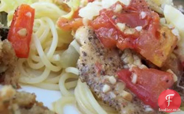 Pasta Tilapia e Mizithra