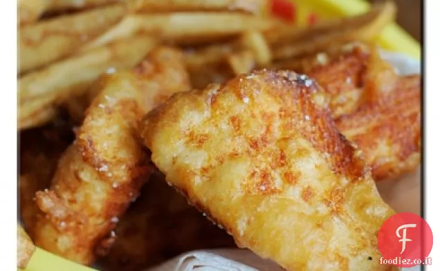 Classico Fish & Chips (adattato da Allrecipes.com)