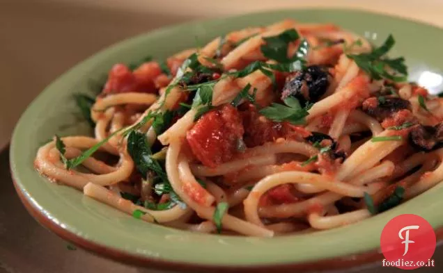 Pomodoro Arrosto e Aglio Arrosto Puttanesca