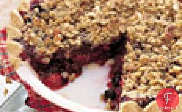 Torta di bacche di Streusel