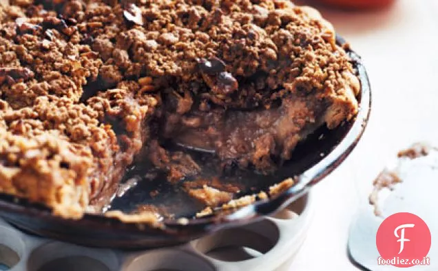 Torta di briciole di mele