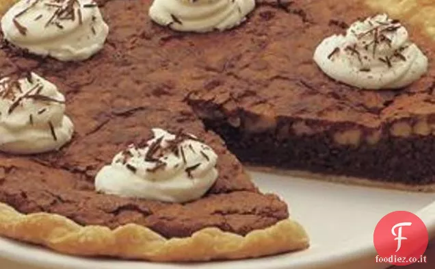 Torta di biscotti Fudgey