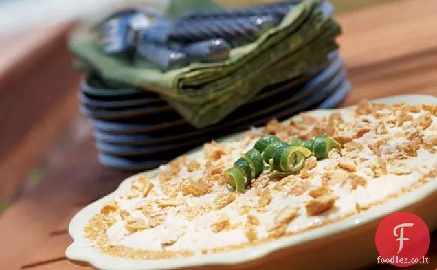Torta di lime congelata