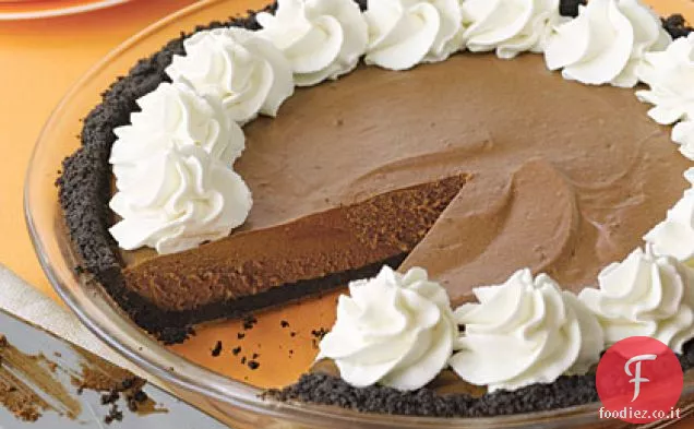 Torta di seta al cioccolato