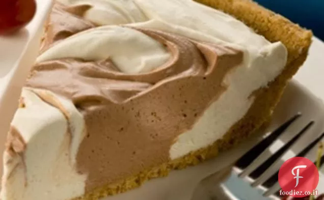 Torta di malva al cioccolato