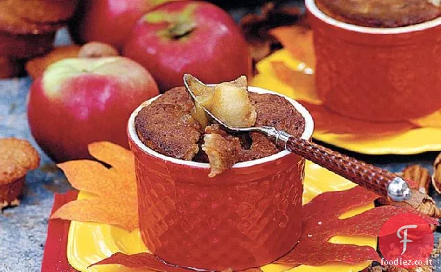 Crostata di mele e noci pecan