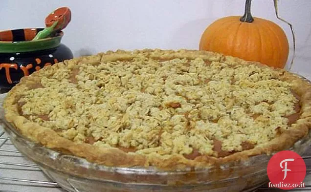 Torta di zucca Mousse Streusel