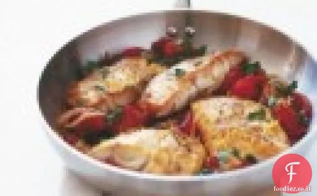 Torta del pescatore