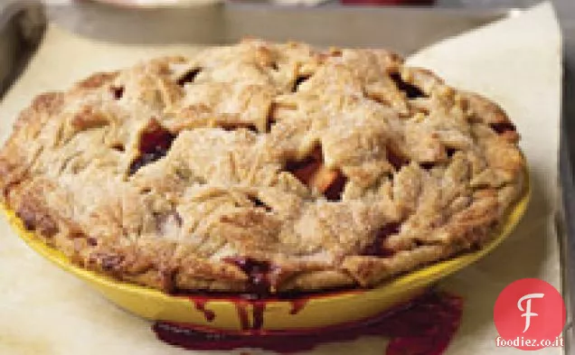 Torta di mele e more con Pate Brisee 