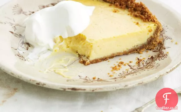 Torta di ghiaccio al limone