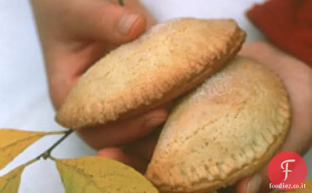 Torte di burro di mele