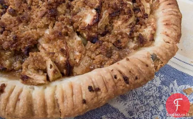 Torta di mele francese