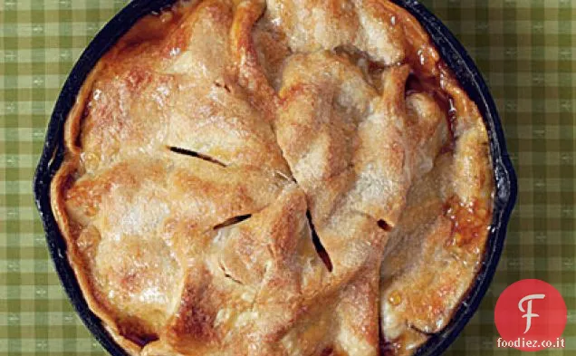 Facile padella Torta di mele